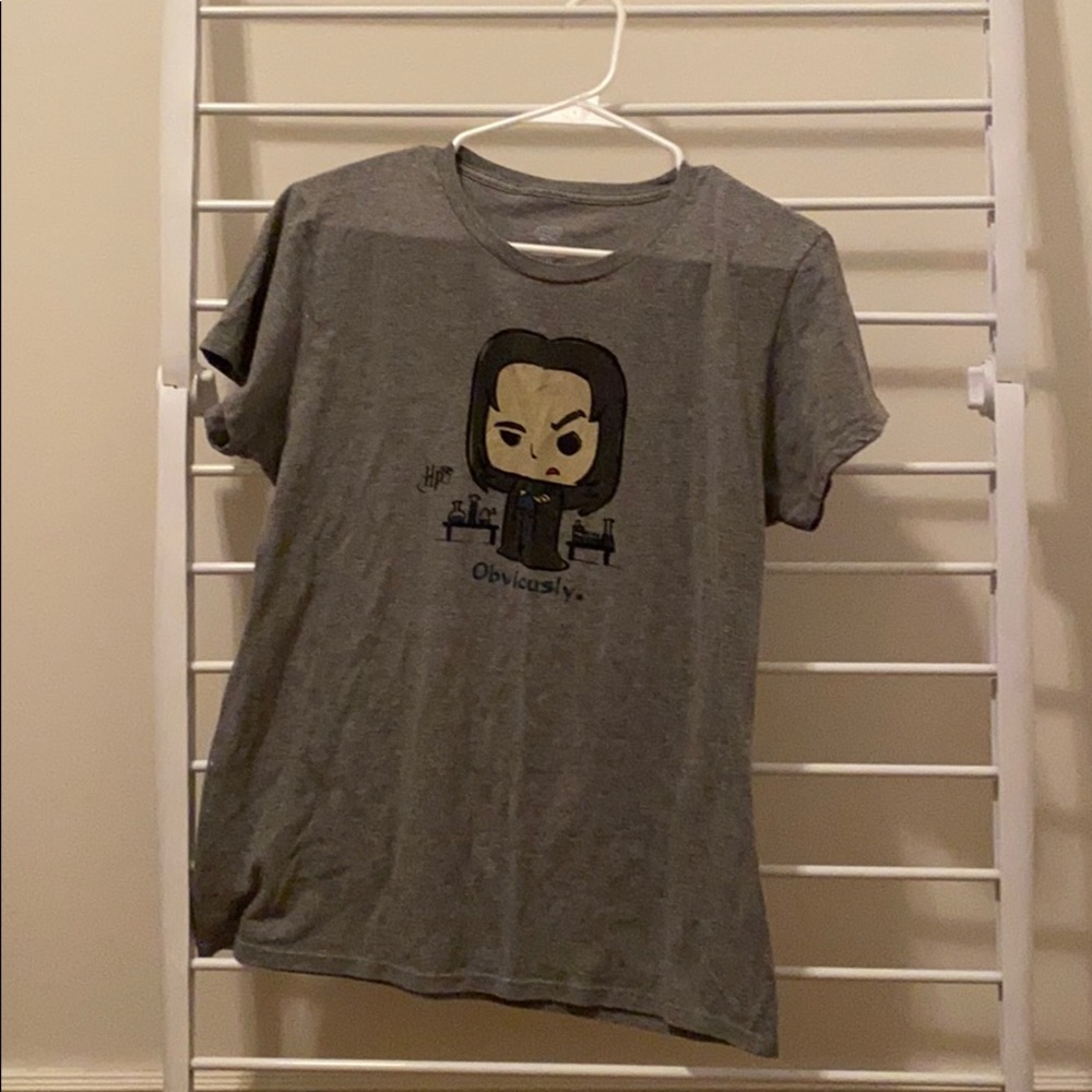 Snape Obviously Pop Tee Shirt